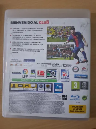 FIFA 13 PS3 EA Sports Fútbol y 2 de play 4
