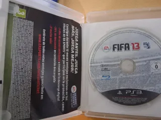 FIFA 13 PS3 EA Sports Fútbol y 2 de play 4