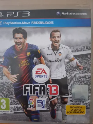 FIFA 13 PS3 EA Sports Fútbol y 2 de play 4