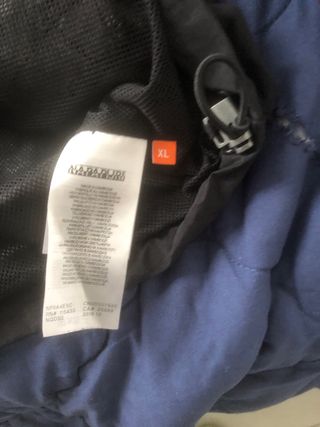 Giubbino Napapijri nero