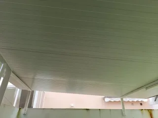 Techo panel sándwich