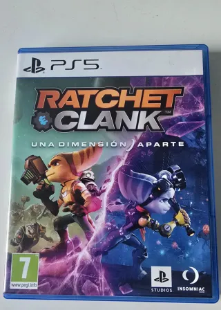 Juego PS5 Ratchet & Clank: Una Dimensión Aparta