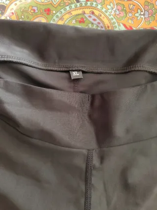 Mallas Ciclismo Negras Talla XL