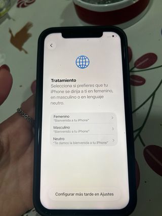iPhone 12 Negro Como Nuevo