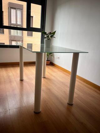 Mesa de comedor cristal