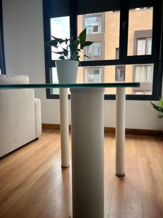 Mesa de comedor cristal