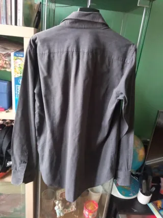 Camicia uomo Piazza Italia grigia taglia M