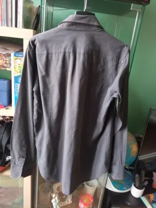 Camicia uomo Piazza Italia grigia taglia M