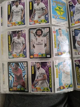 Adrenalyn 2015-16 Cromos Fútbol