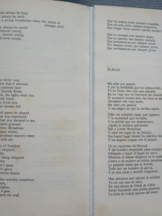 Bob Dylan. Canciones 2