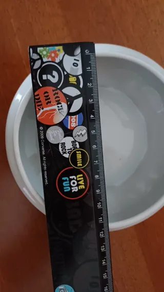 Ciotola Limoges in porcellana bianca