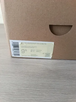 Deportivas Nike Superrep Go 3 Gris