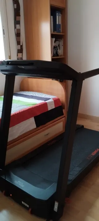 Cinta de correr Domyos RUN 100 plegable