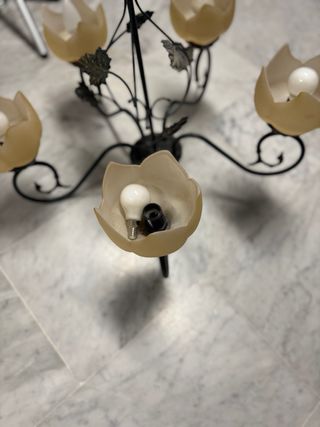 Lámpara de techo vintage