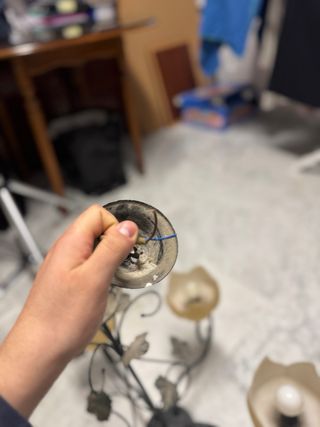 Lámpara de techo vintage