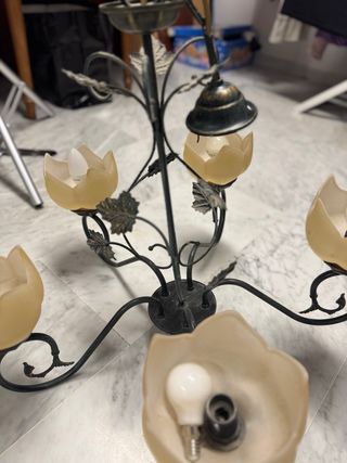 Lámpara de techo vintage