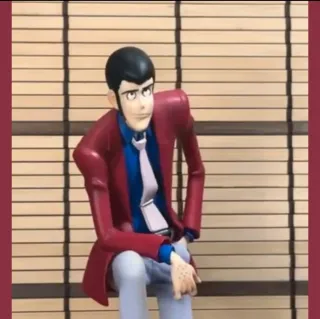 Lupin The Third Action Figure Bandai