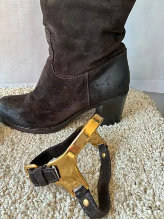 Botas Prada Marrones Talla 36