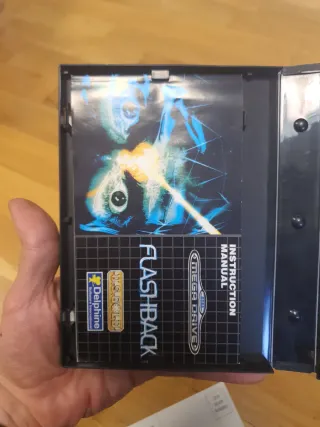 Flashback Mega Drive Sega