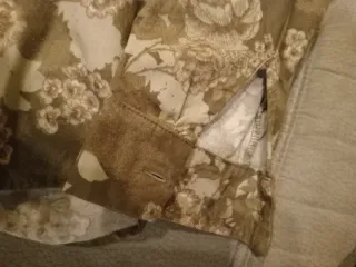 Camicia bambina fantasia floreale