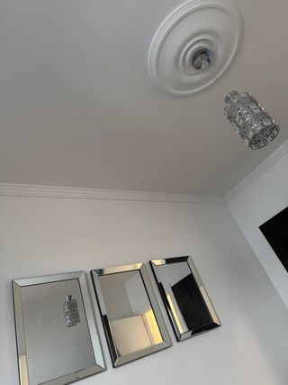 Set Cuadros Espejo Decorativos