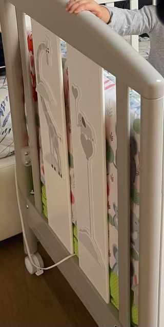 Lettino con materasso