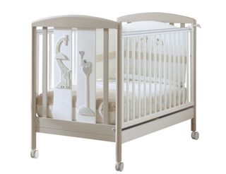 Lettino con materasso