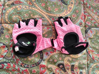 Guantes Ciclismo REXCO Rosas Talla L