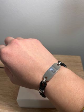 Pulsera Viceroy Unisex Acero y Piel