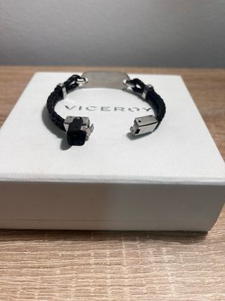 Pulsera Viceroy Unisex Acero y Piel