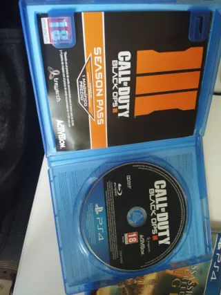 Call of Duty Black Ops III PS4