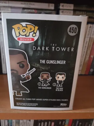 Funko Pop The Dark Tower 450 El Pistolero