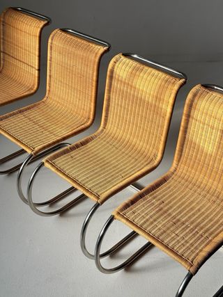 Silla MR10 Mies van der Rohe vintage