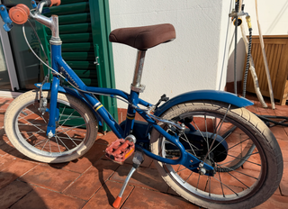 Bicicleta Infantil 14 3-5 Años B'Twin