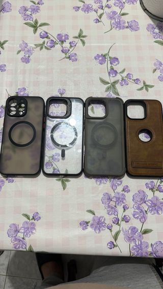 4 custodie per iPhone 15 Pro Max