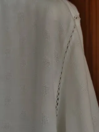 Blusa Med Winds blanca