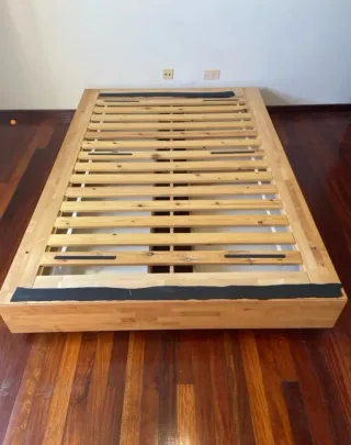 Estructura Cama Mandal IKEA Se encima colchón