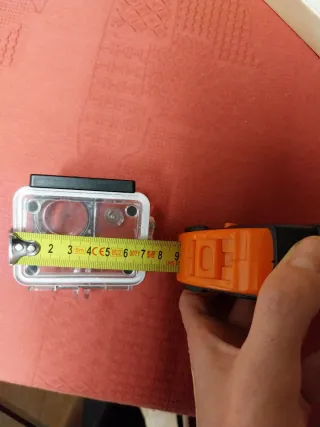 Custodia Impermeabile GoPro + Accessori