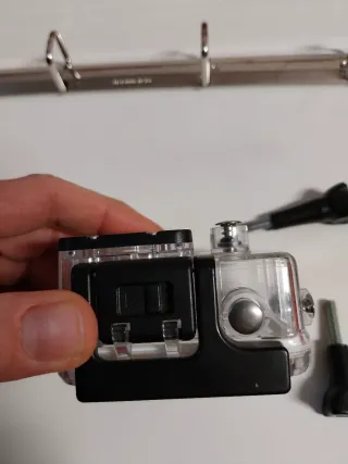 Custodia Impermeabile GoPro + Accessori