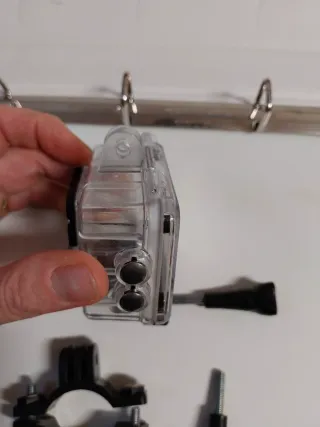 Custodia Impermeabile GoPro + Accessori