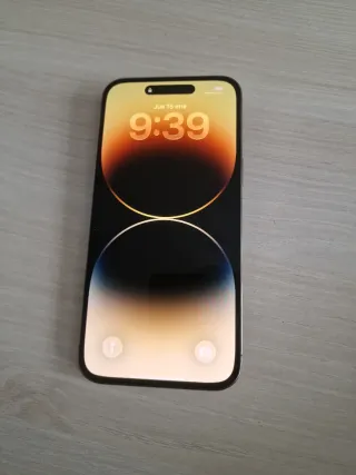 iPhone 14 Pro Max 128GB 81% Batteria nero e oro