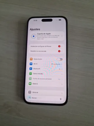 iPhone 14 Pro Max 128GB 81% Batteria nero e oro