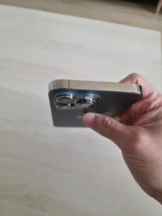 iPhone 14 Pro Max 128GB 81% Batteria nero e oro