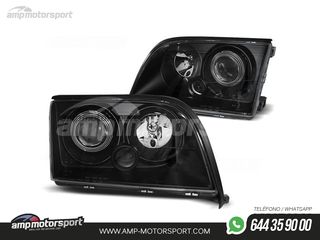 FAROS DELANTEROS LUPA PARA MERCEDES CLASE S W140