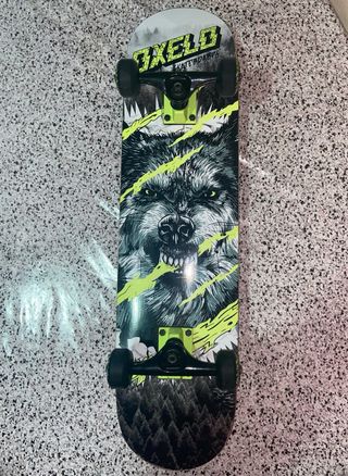 Skate completo + herramienta incluida