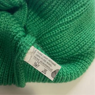 Berretto Moncler Vintage Verde