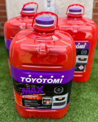 3 Garrafas de parafina Toyotomi MAX 20L