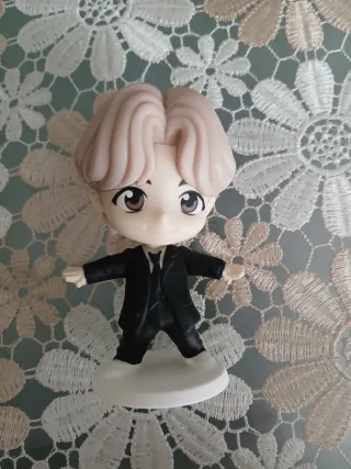 Jung Kook Tiny Tan BTS Figure