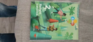Religió catòlica. 2 primaria Edén. Revola