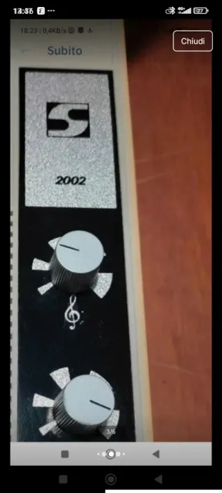 Giradischi TRL vintage anni 70